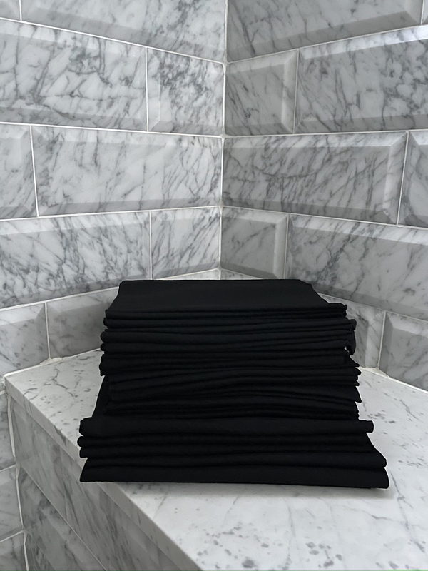 Wegwerphanddoek 80x40-zwart